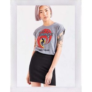 URBAN OUTFITTERS ribbed mini skirt (NWT)